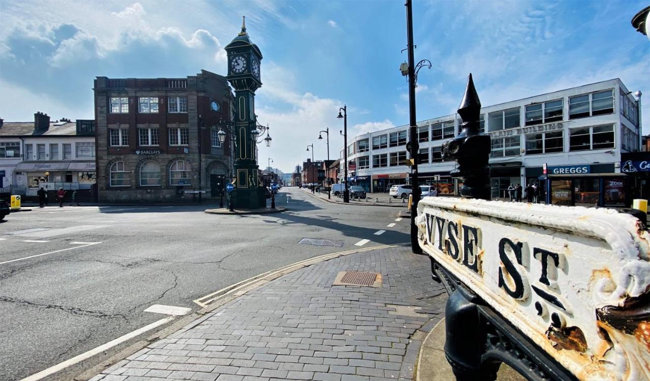 Copperworks Apartments Birmingham Exterior foto