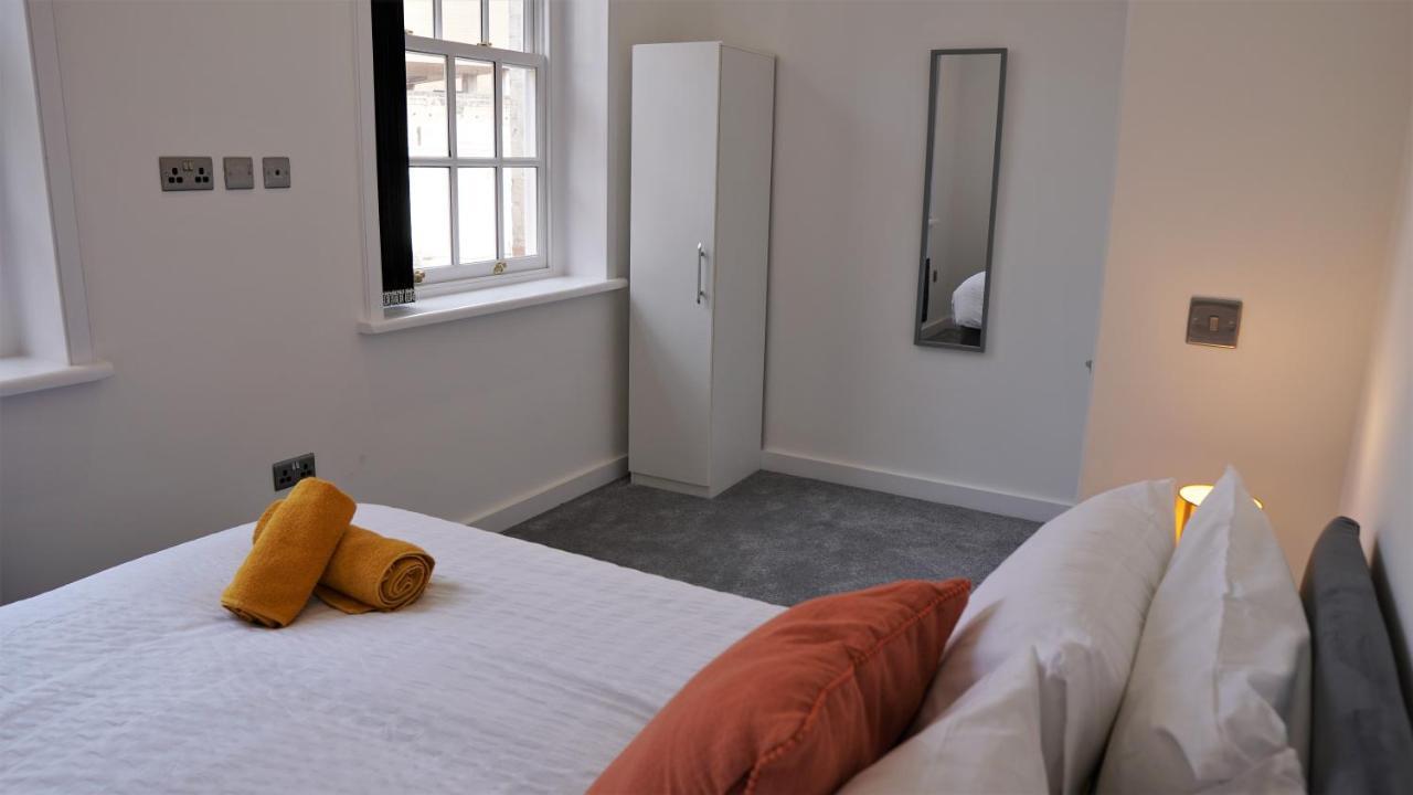 Copperworks Apartments Birmingham Exterior foto