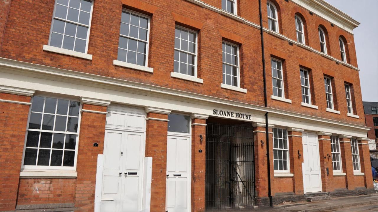 Copperworks Apartments Birmingham Exterior foto